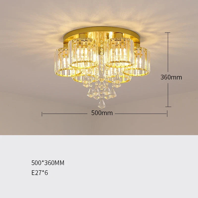 plafonnier led moderne à intensité variable pour intérieur