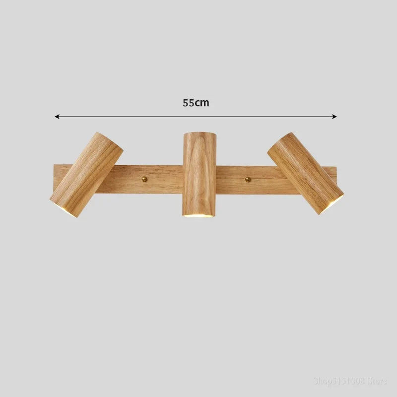 applique murale bois style nordique pour décoration intérieure