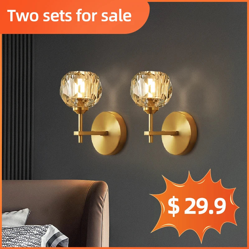 lustre moderne haut en cristal pour éclairage raffiné