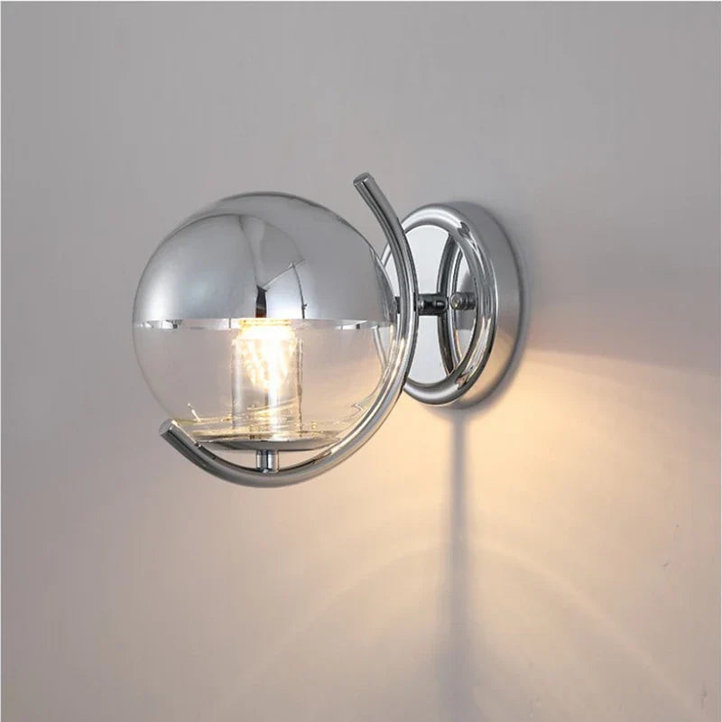 applique murale bauhaus space age led design original décoratif