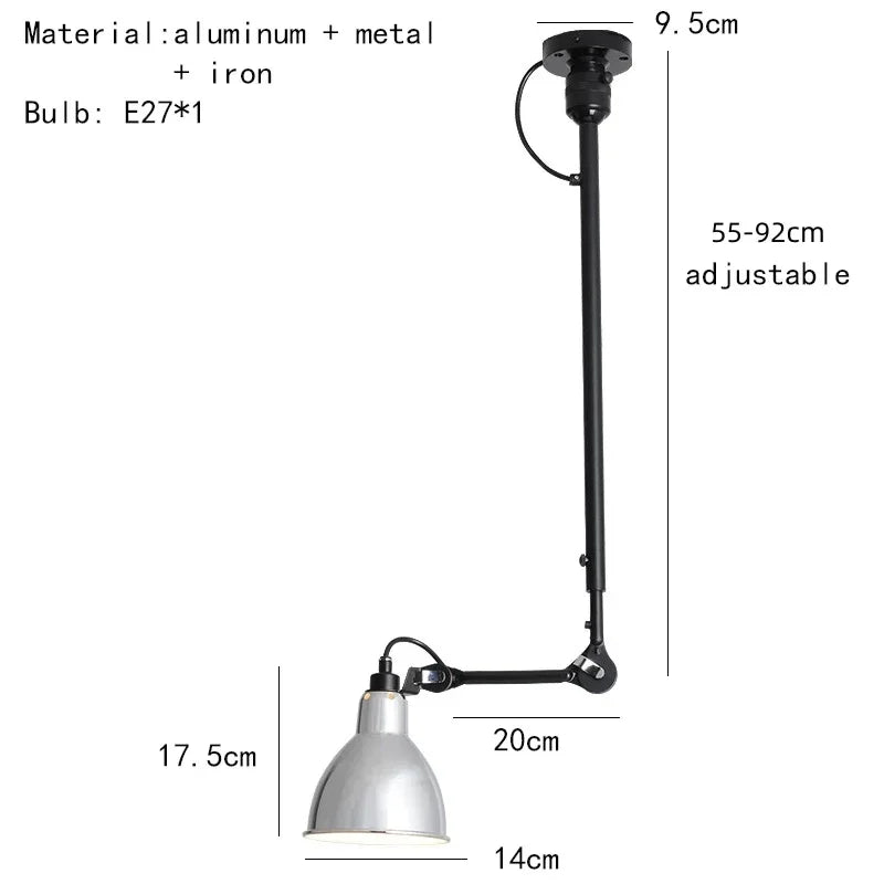 suspension led moderne créative pour éclairage décoratif intérieur