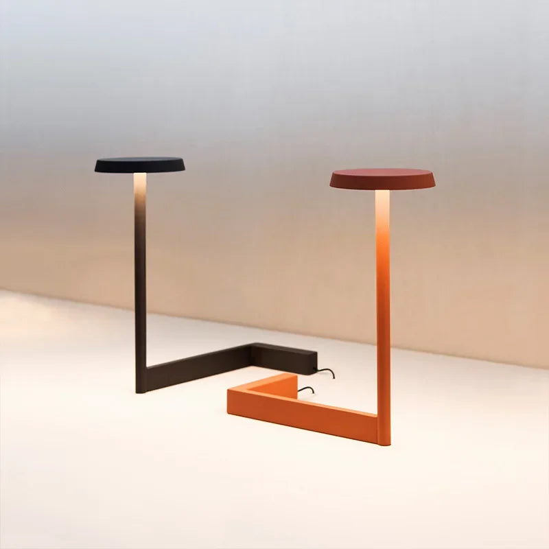 lampadaire à led design créatif pour décoration moderne
