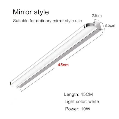 lampe à poser led en acier inoxydable design moderne et minimaliste