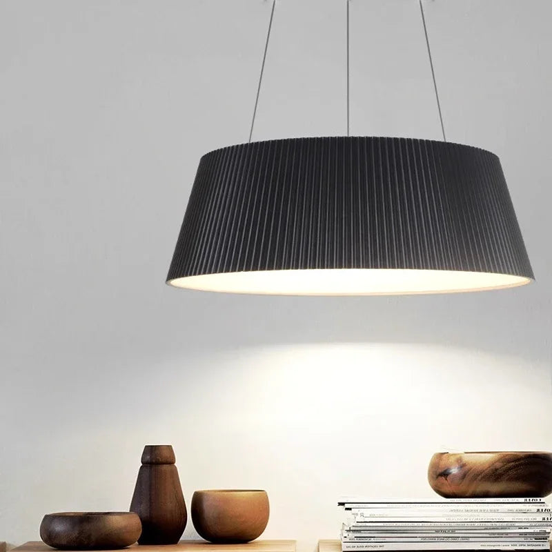 lustre moderne nordique à led simple pour intérieur