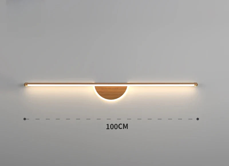 applique murale à led moderne pour décoration intérieure et maquillage