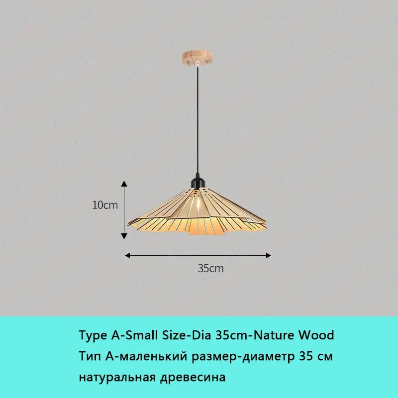 lampe suspendue led bois style wabi-sabi intérieur diy 2022