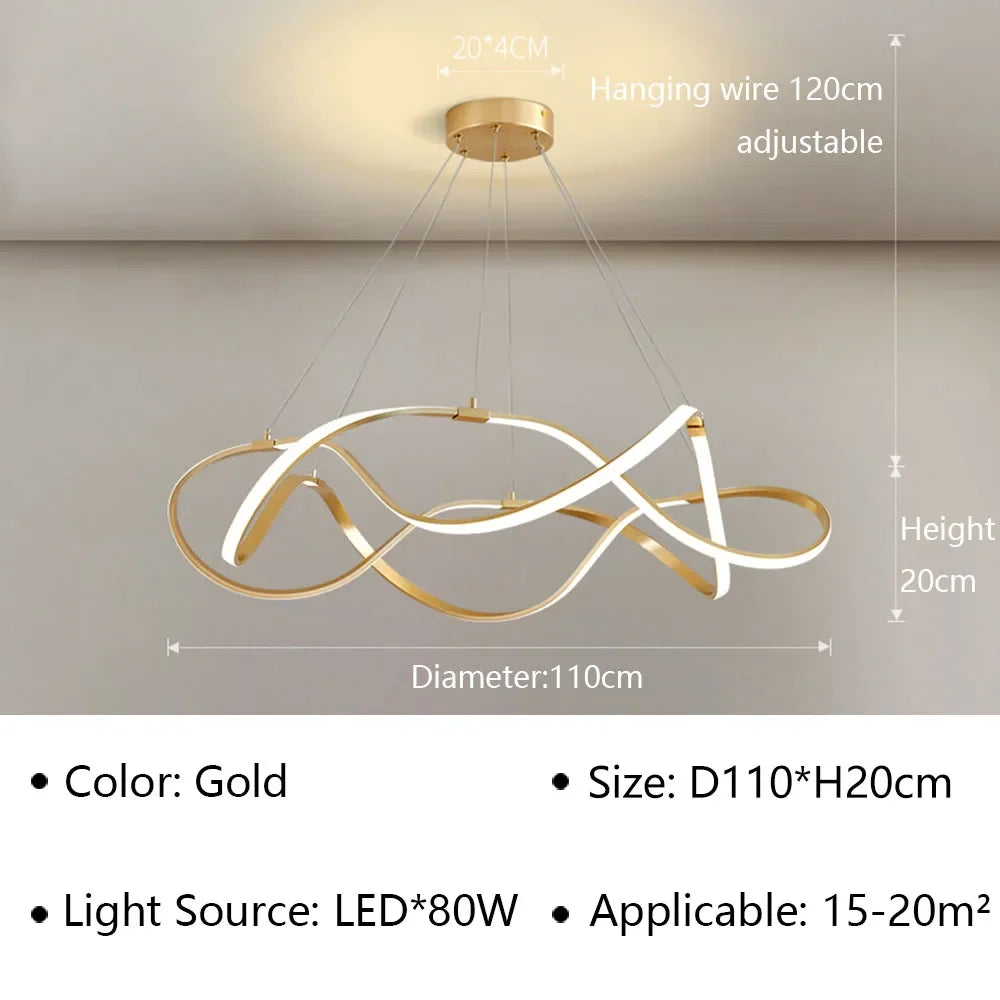 plafonnier led moderne pour décoration intérieure élégante