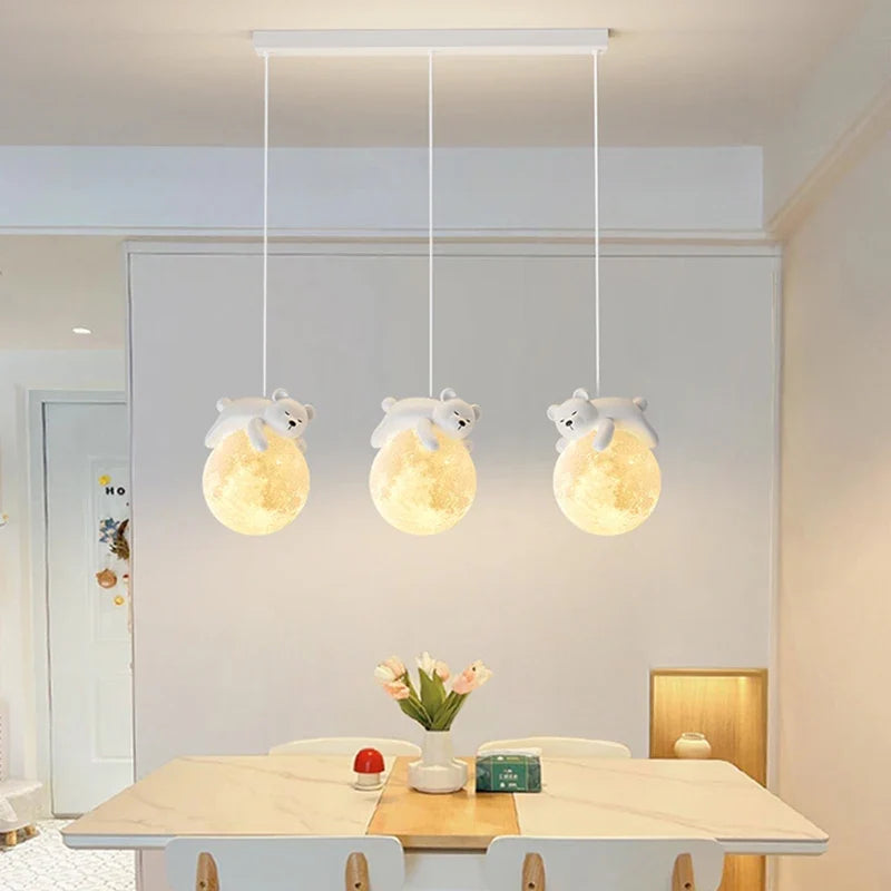 lustre moderne en forme d'animaux idéal pour enfants