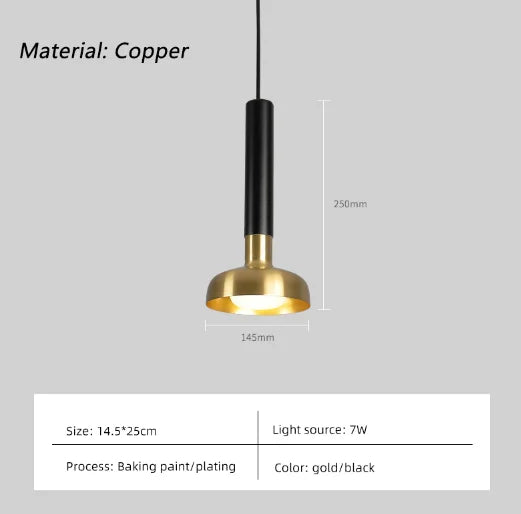 lustre moderne en fer pour restaurant bar et café