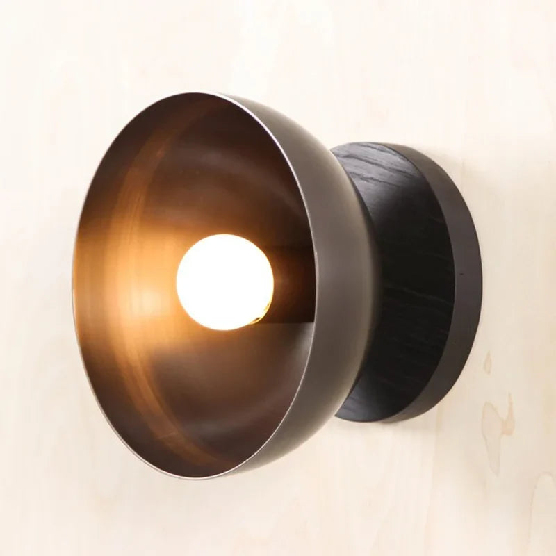 plafonnier en laiton nordique en bois massif design moderne pour décoration