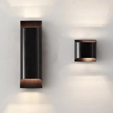 Applique murale led en laiton design moderne et minimaliste