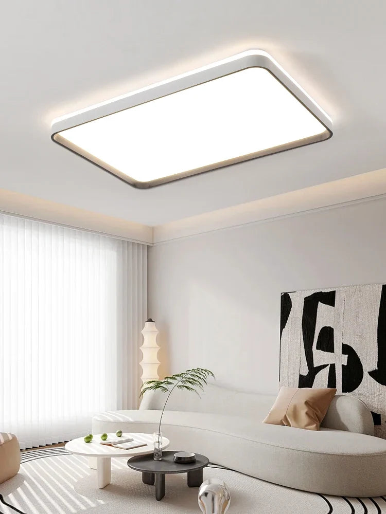 lustre led pour décoration intérieure avec lumières suspendues