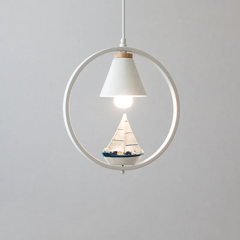 lampe à oiseaux nordique moderne en fer pour décoration intérieure