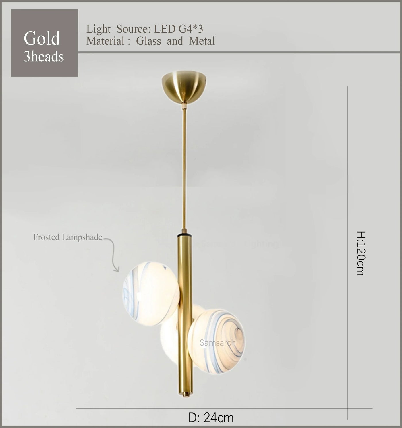2024 Modern LED Chandelier droplight Modern Nordic Style Ceiling Hanging lamp Dining Room Bedroom Bedside Pendant Lamp