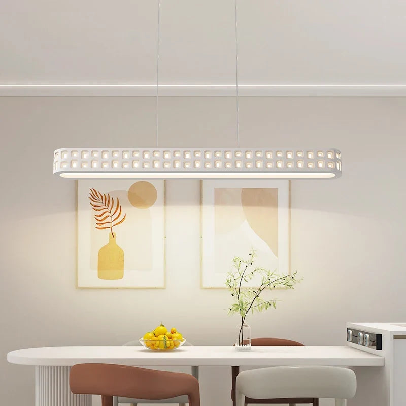 lustre led creux à spectre complet pour éclairage intérieur protecteur des yeux