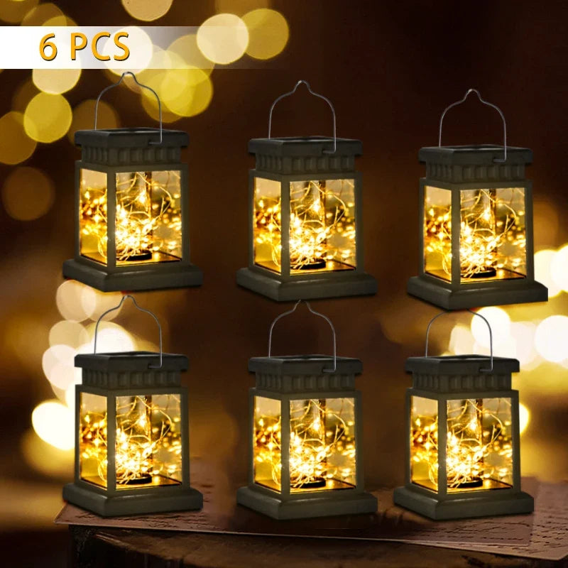 lanterne solaire led décorative pour jardin et festivals