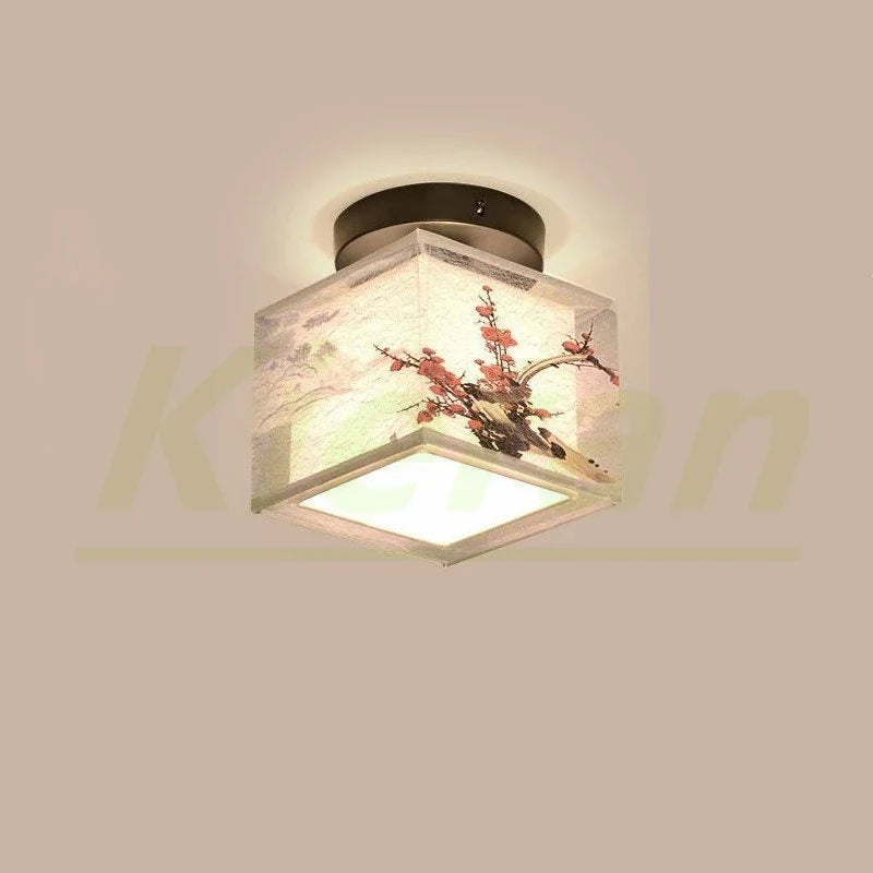 plafonnier led lotus oiseau moderne pour décoration hôtel