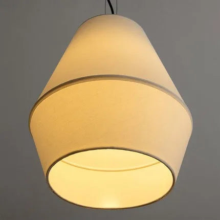 lustre lin moderne minimaliste chinois suspension japonais wabi-sabi