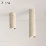 plafonnier cylindrique japonais style minimaliste rétro créatif