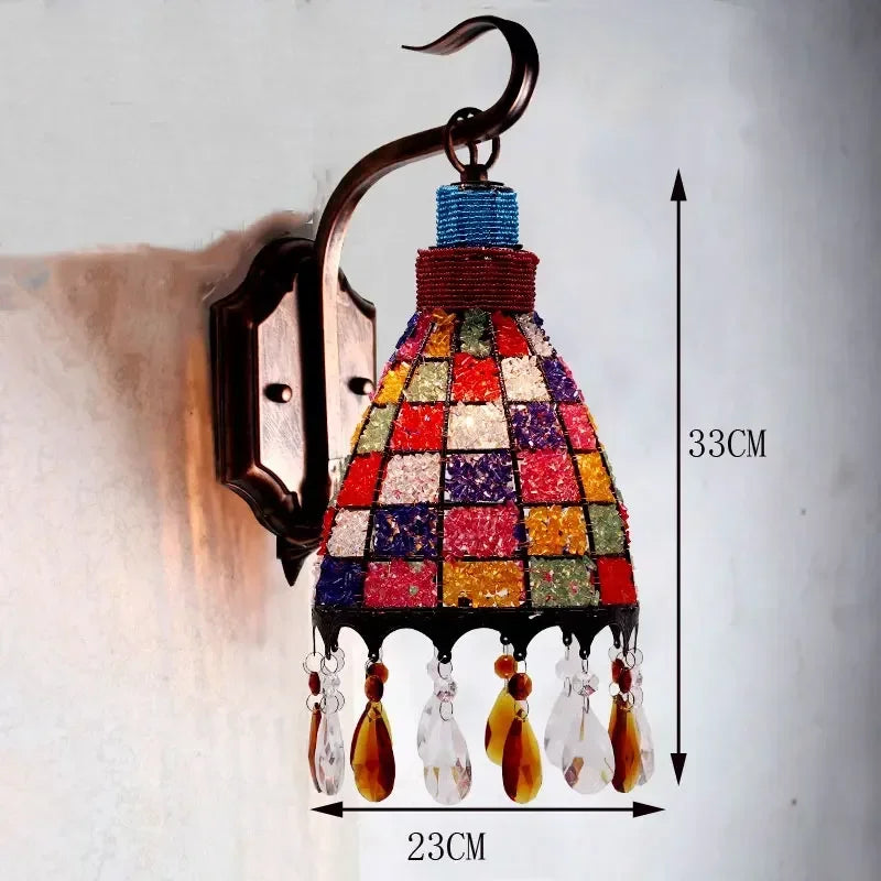 applique murale rétro bohème pour un intérieur cosy