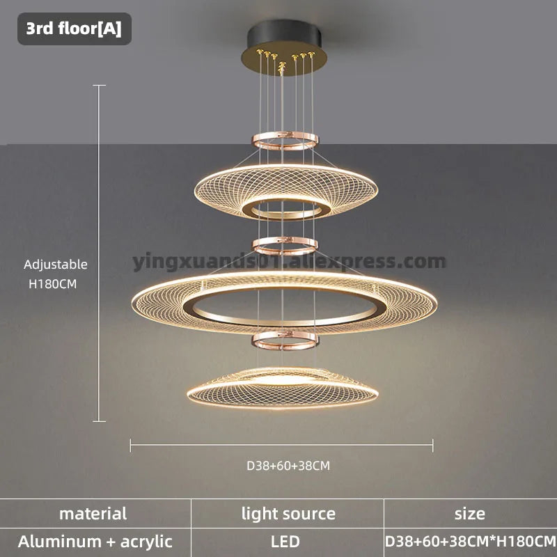 suspension à double lampe pour cuisine et restaurant