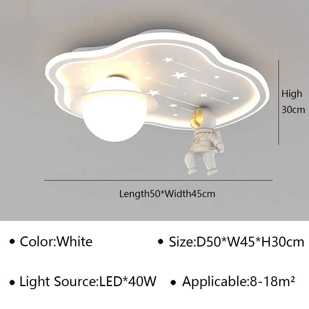 lustre moderne à leds pour décoration intérieure maison
