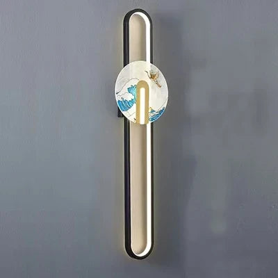 applique murale moderne de style chinois créatif et élégant