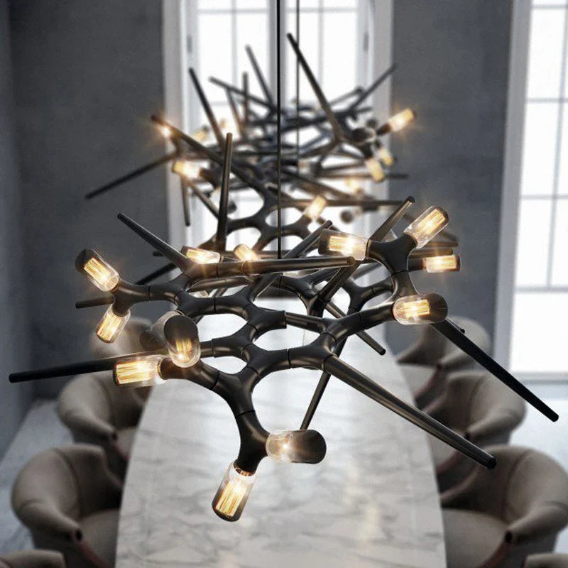 lustre led postmoderne roman de luxe pour hôtel