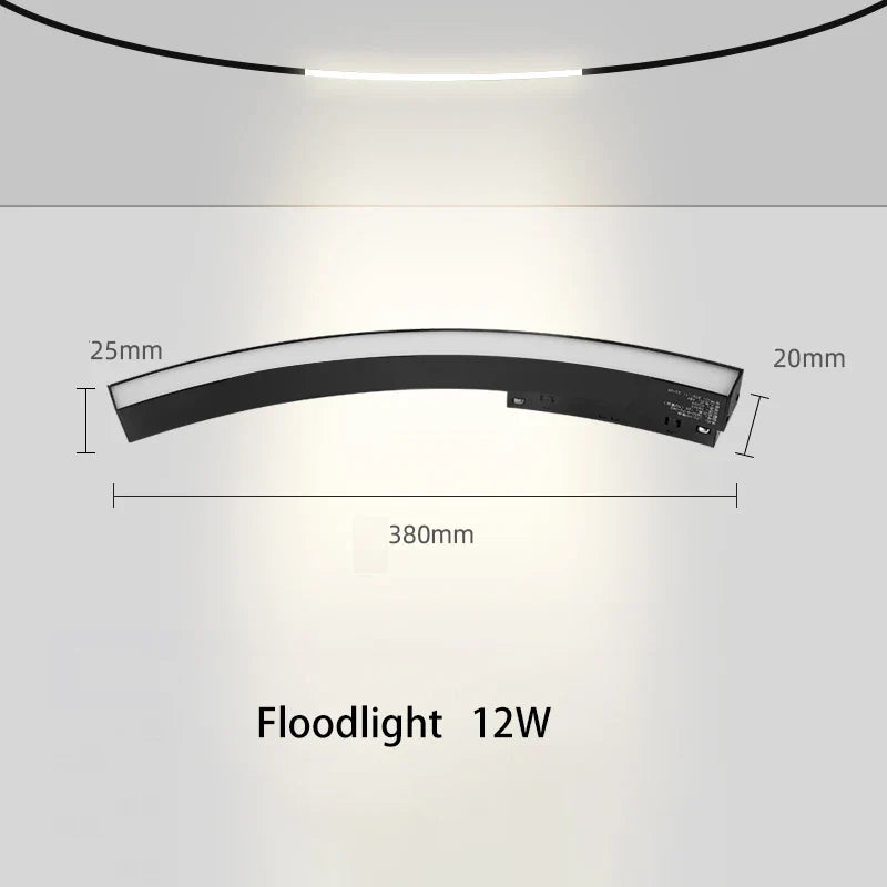 led magnétique éclairage sur rail projecteur suspendu