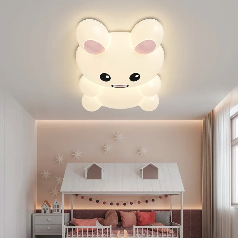 lustre nordique lumière abeille pour enfants décor dessin animé