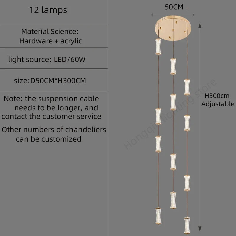 suspension moderne pour atmosphère nordique dans loft ou hall
