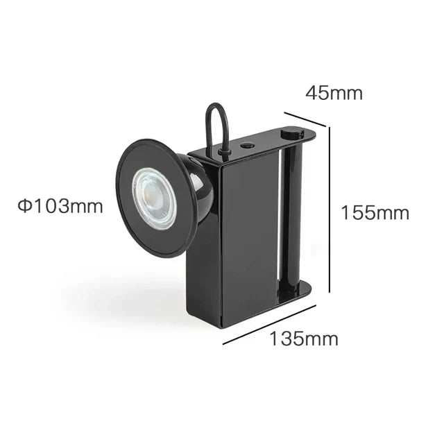 applique murale led magnétique pour diverses utilisations