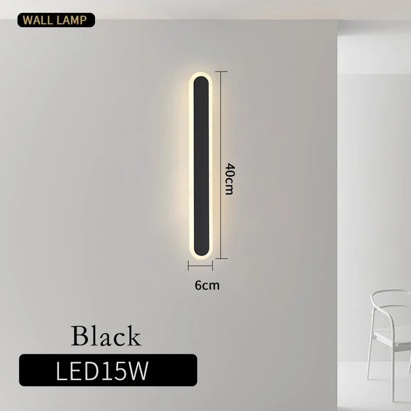 Applique murale modernes LED nordique