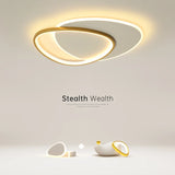 lustre intérieur moderne à leds pour décoration de la maison
