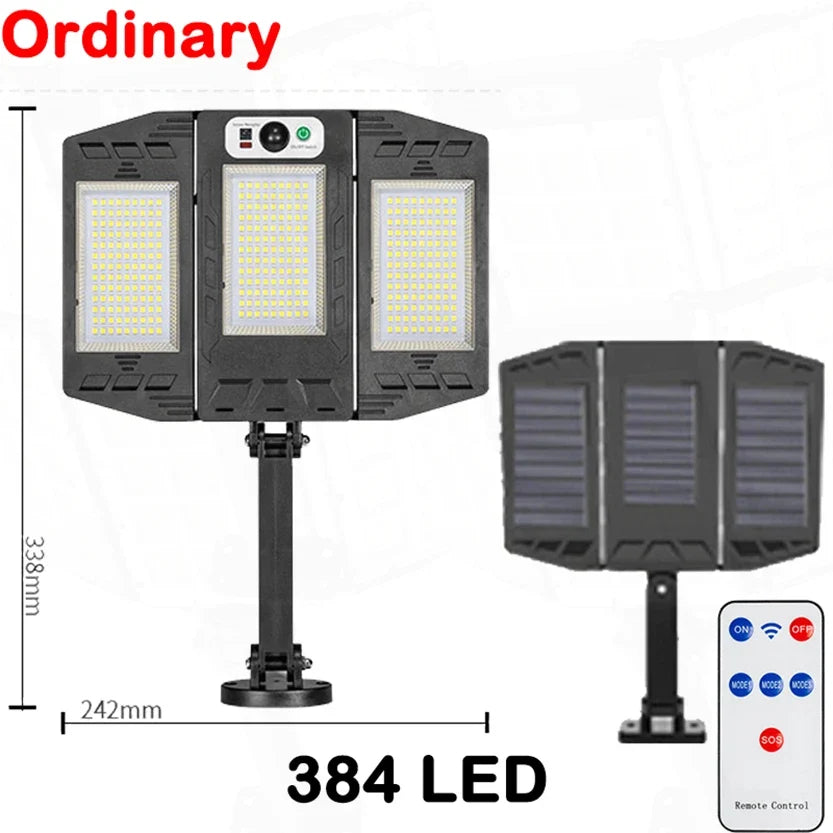 20000W Split Solar Street Light Outdoor Aluminum Solar Street Light Garden Sunlight House Remote Control Waterproof Wall Lamp