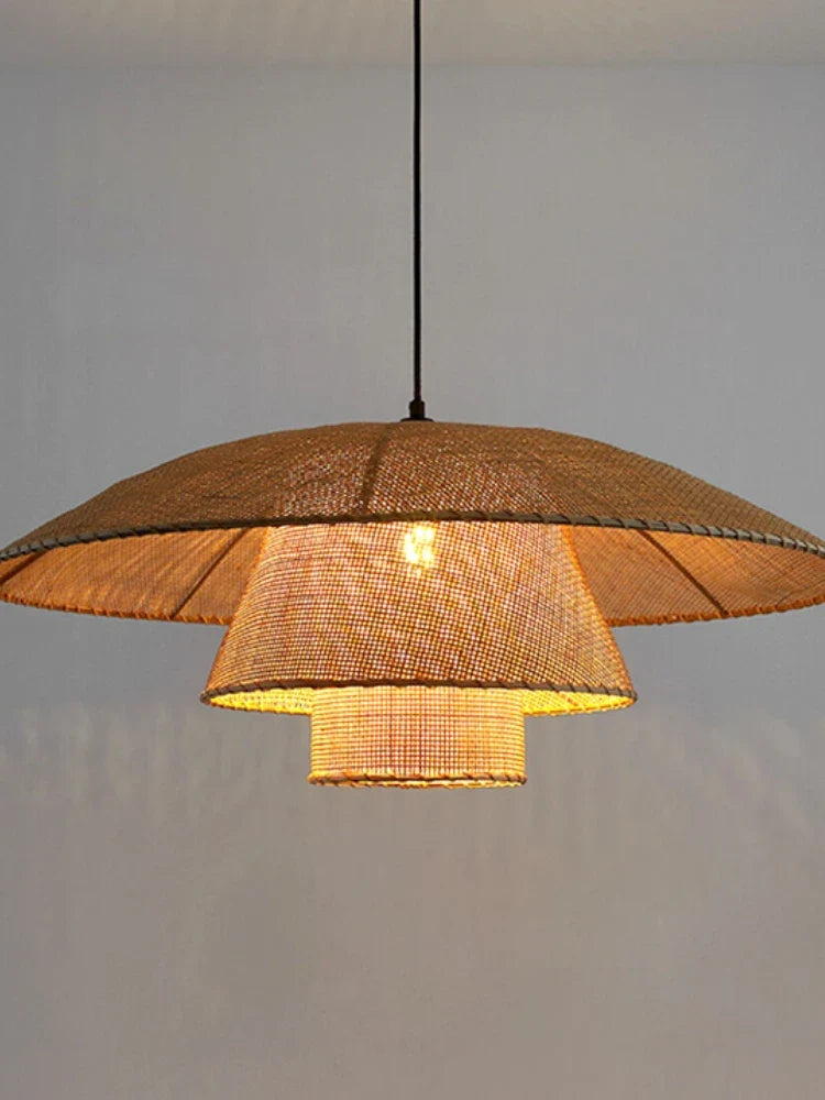 lustre japonais personnalisé pour décoration zen et ambiance raffinée
