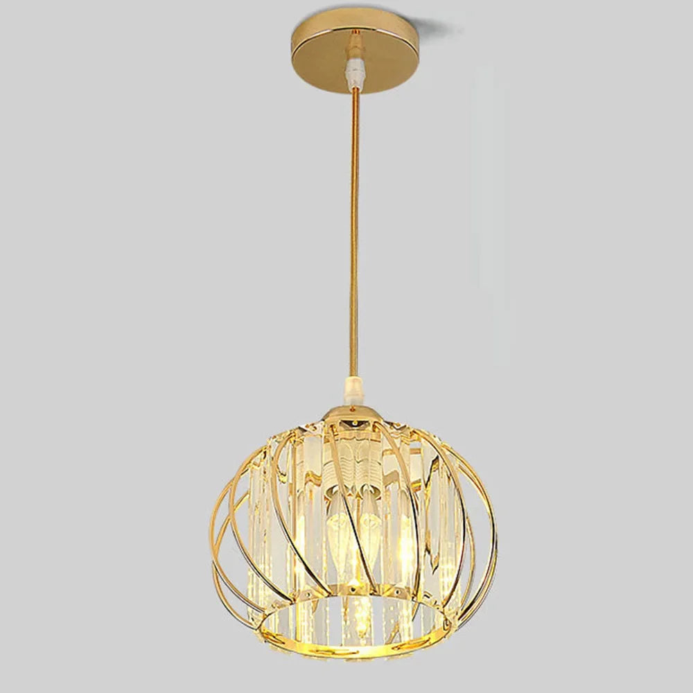 Simple Nordic glass chandelier, modern LED lights for living room, study, hallway, hallway, flat lamps, interior lighting
