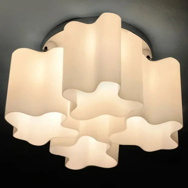 plafonnier nuage minimaliste moderne pour intérieur design
