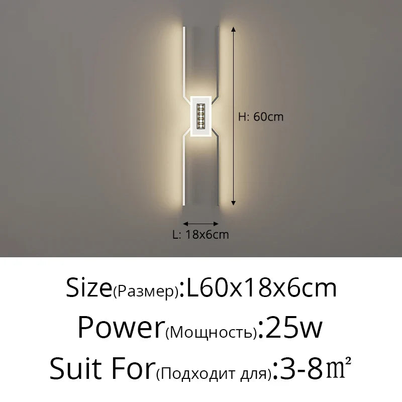 lampe de chevet créative simple moderne nordique