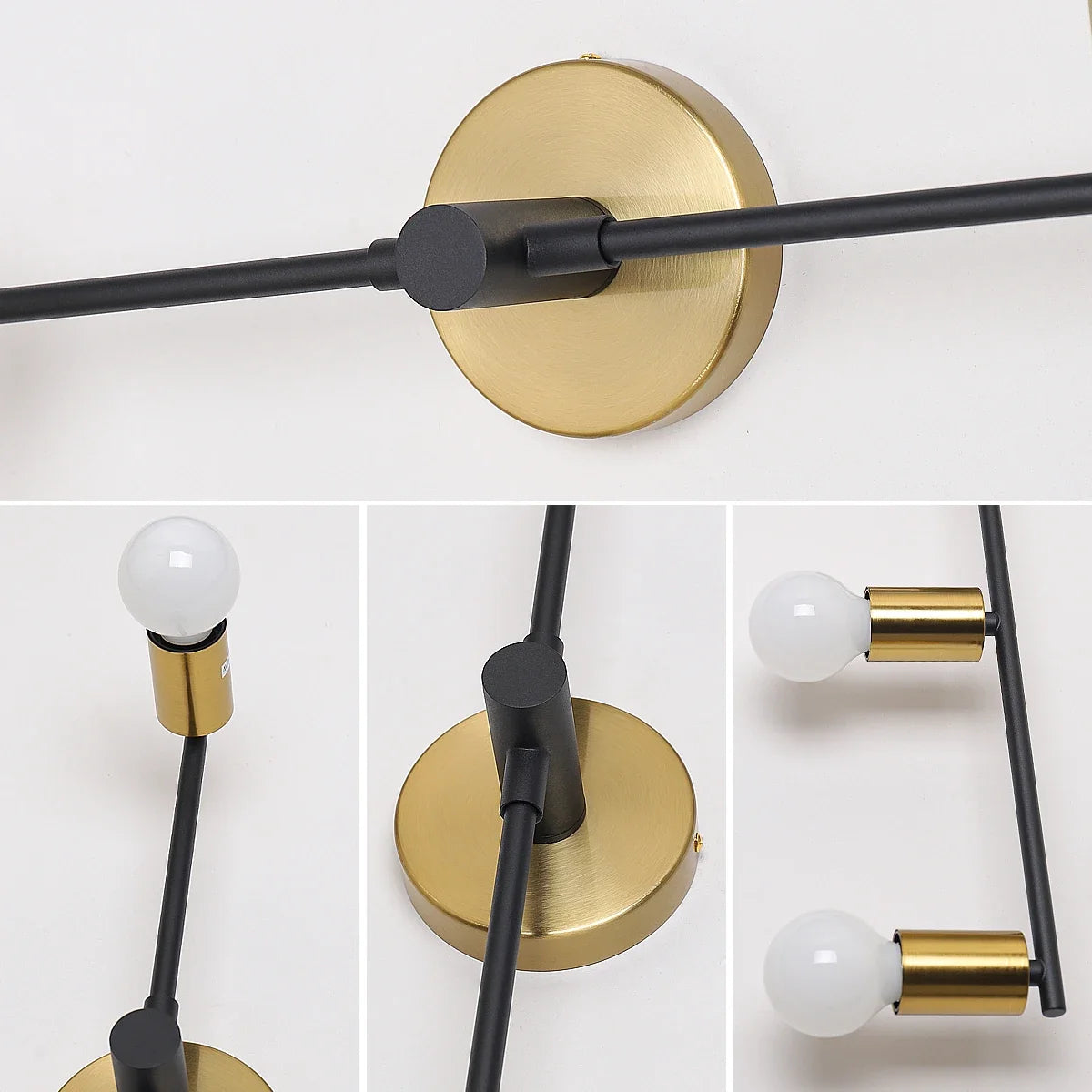 applique murale led maison intérieur éclairage fond ampoule e27