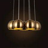 suspension métal boule style américain rétro pour restaurant et bar