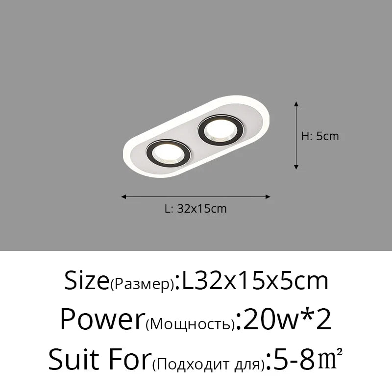 plafonnier led moderne pour décoration intérieure élégante et contemporaine