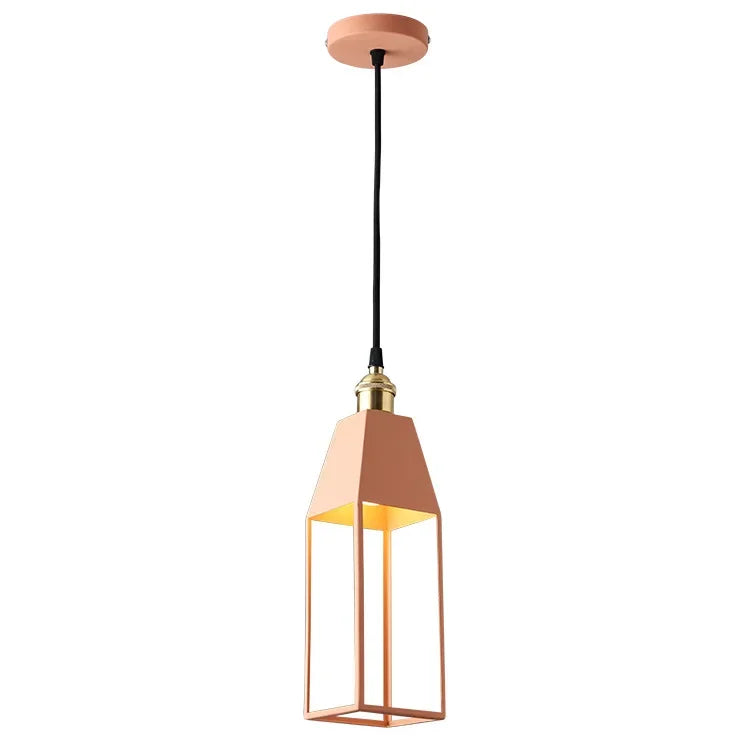 Modern Pendant Lamp Creative Nordic Style Macaron E27 Hanging Dining Living Bedroom Bedside Bar Table Kitchen Island Decor Light