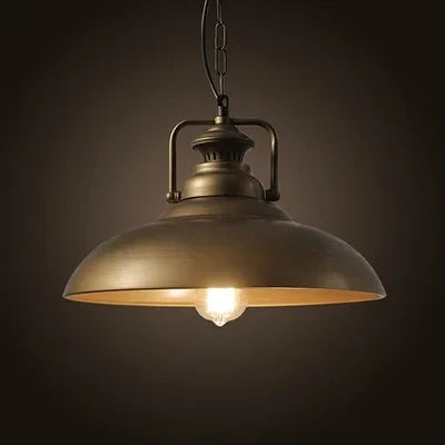 Suspension rétro de Style industriel lampe suspendue Vintage avec ampoule Led E27 dortoir salle à manger cuisine Bar