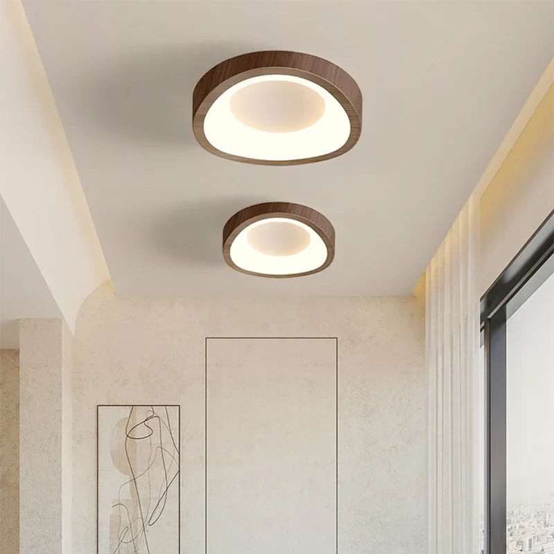 Plafonnier LED nordique pour salon