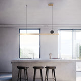 suspension led en acier inoxydable pour décoration moderne