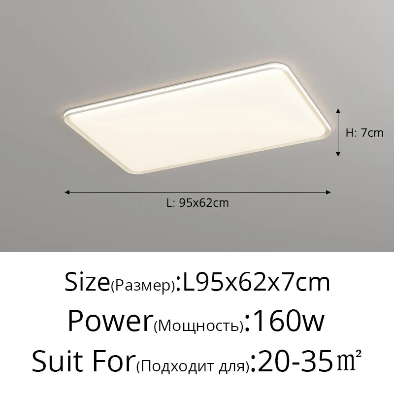 lustre led réglable avec veilleuse pour décoration intérieure
