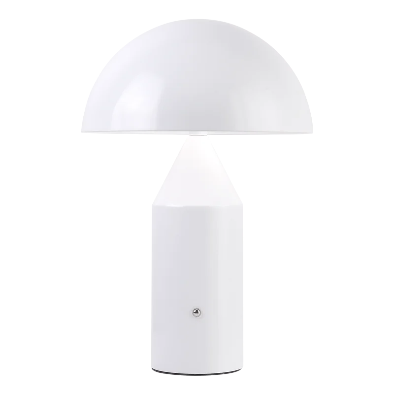 Lampe de table Portable lampe champignon led rechargeable interrupteur tactile veilleuse salle à manger chambre lampe de chevet