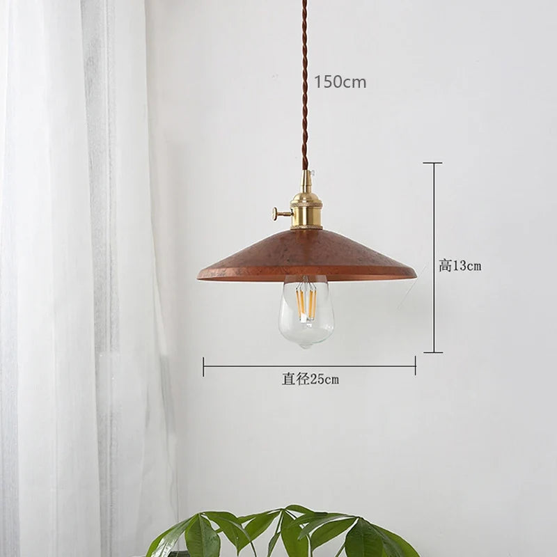 suspension rétro en fer pour décoration d'intérieur moderne