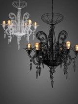 suspension design en alliage moderne pour intérieur élégant